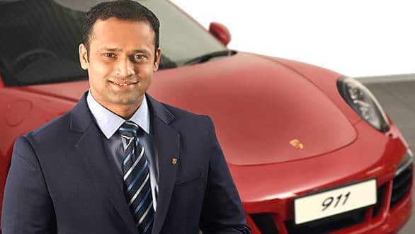 Pavan Shetty Porsche India