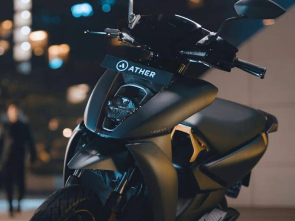 Ather 450X 