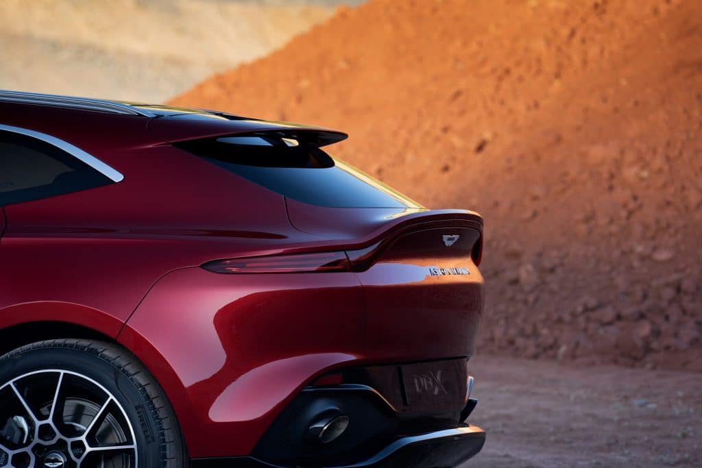 Aston Martin DBX