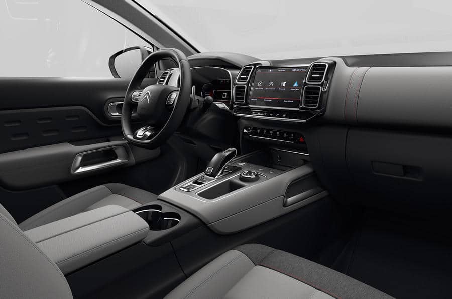 citroen C5 Aircross interior