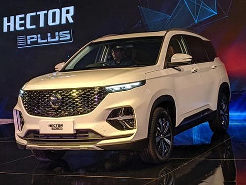 MG Hector Plus