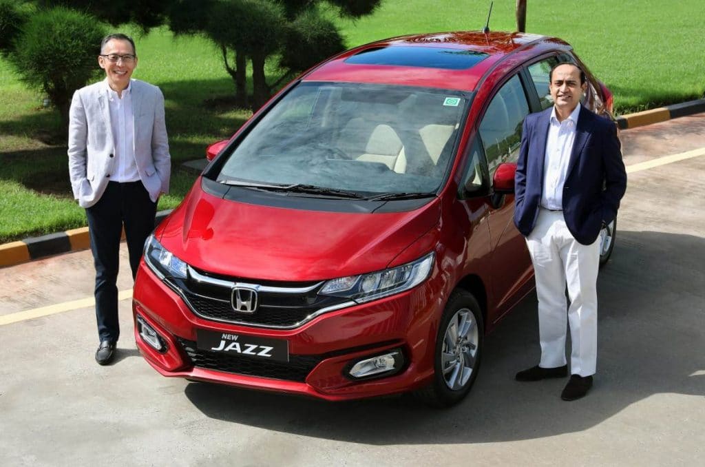 Honda Jazz 