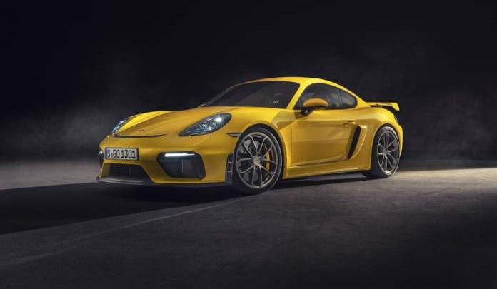 Porsche 718 Cayman Spyder