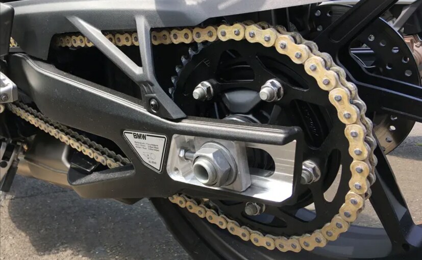BMW Motorrad,Maintenance-free chain