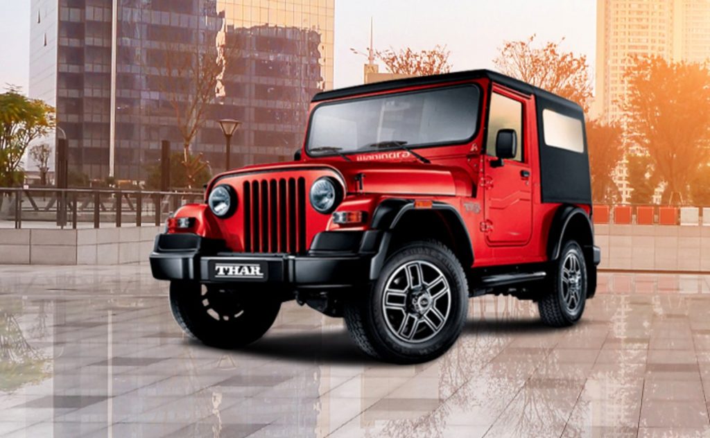 Mahindra Thar : Old vs New Differences explained -Autonexa