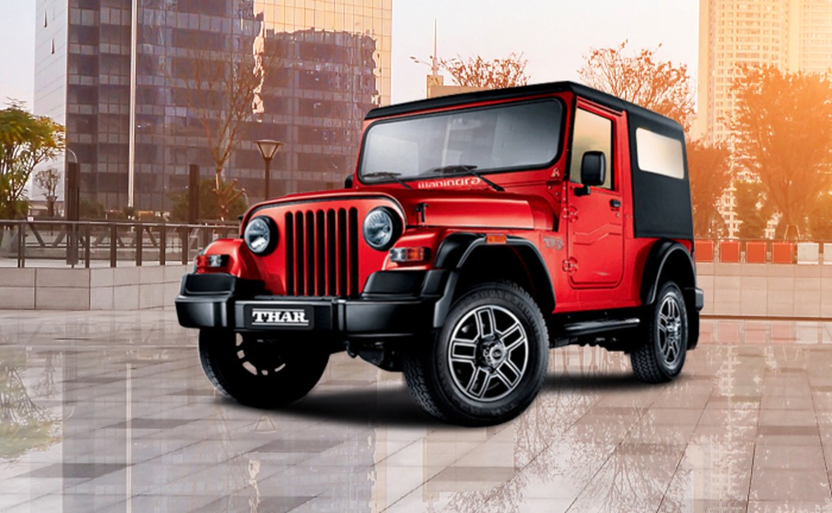 Mahindra Thar New 2020