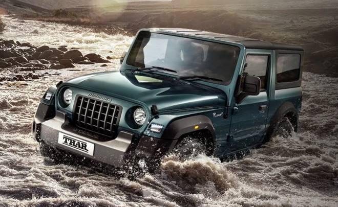 mahindra thar