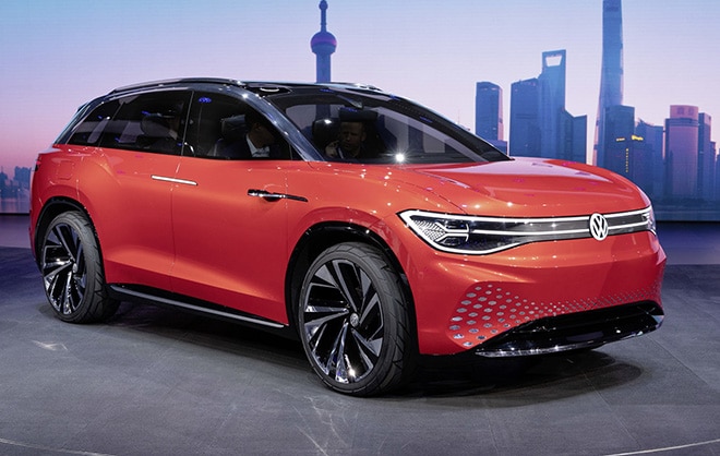 Volkswagens ID.4 Electric SUV Opens New Front Against Tesla
