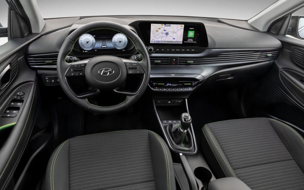 New Hyundai i20 design