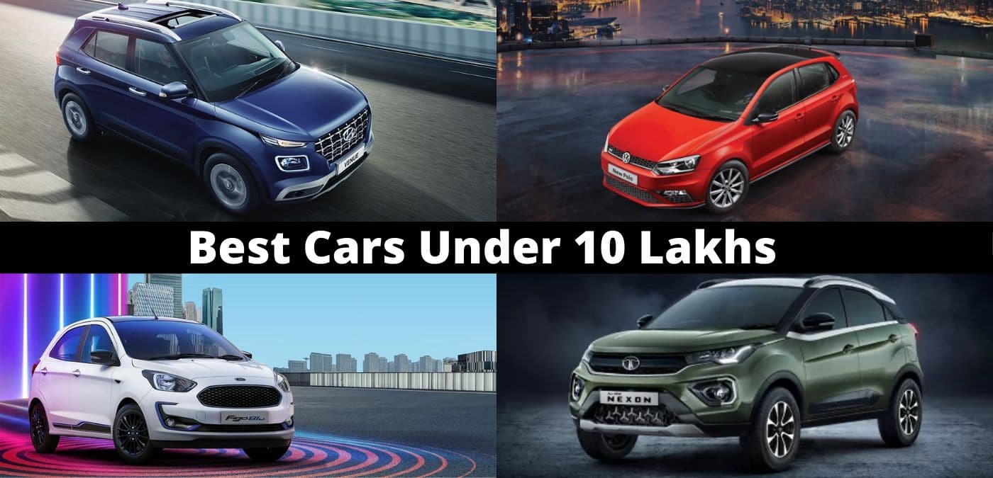 Best cars under 10 lakhs in India Autonexa