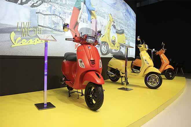 Discounts on Vespa and Aprilia Scooters