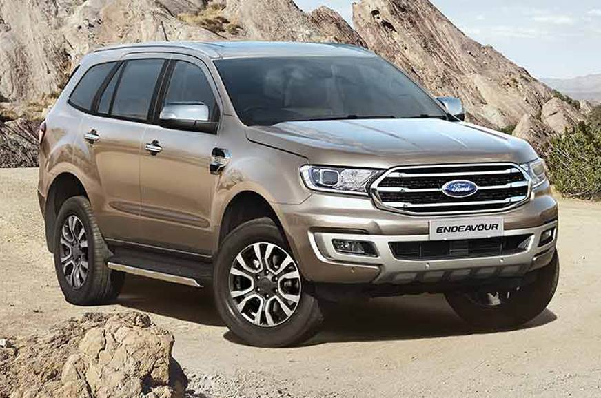 Ford Endeavor discount offers in October 2020