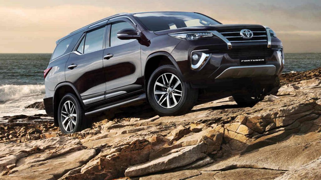 Toyota Fortuner/Hilux 2020