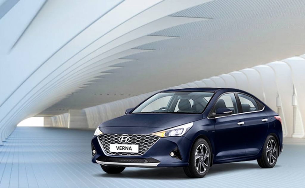 hyundai verna scale model