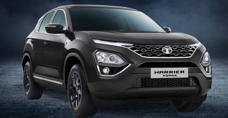 The Affordable Tata Harrier Dark Edition Xt Launched In India 