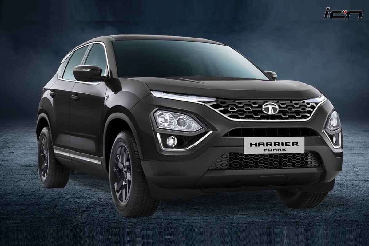 The affordable Tata Harrier Dark Edition XT launched in India | Autonexa