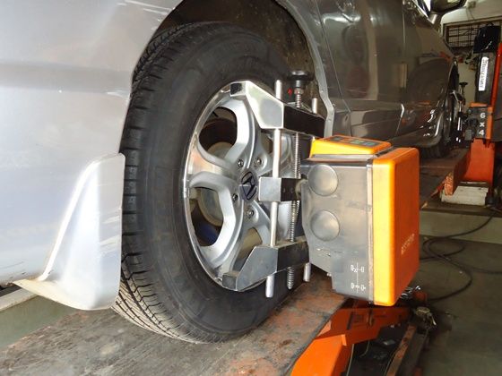 wheel alignment