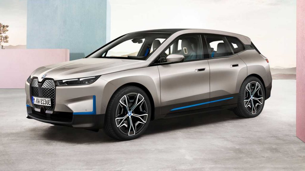 BMW iX electric SUV