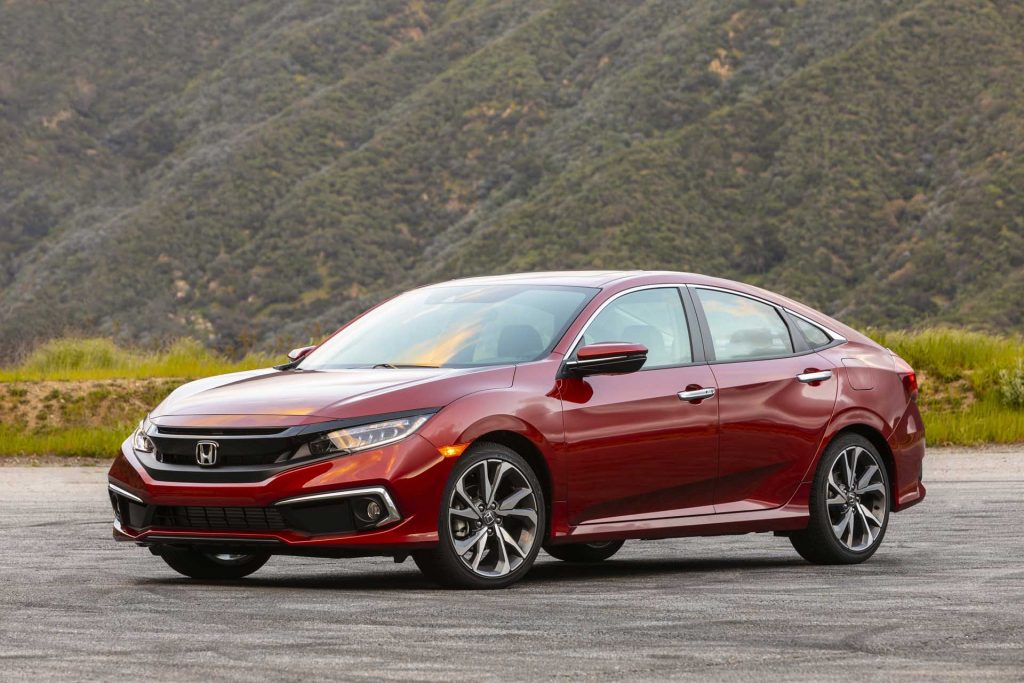 2020 Honda Civic Sedan