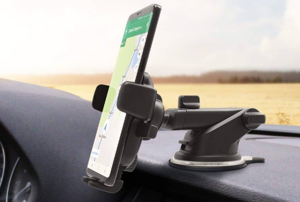 Lottie wireless car charger holder