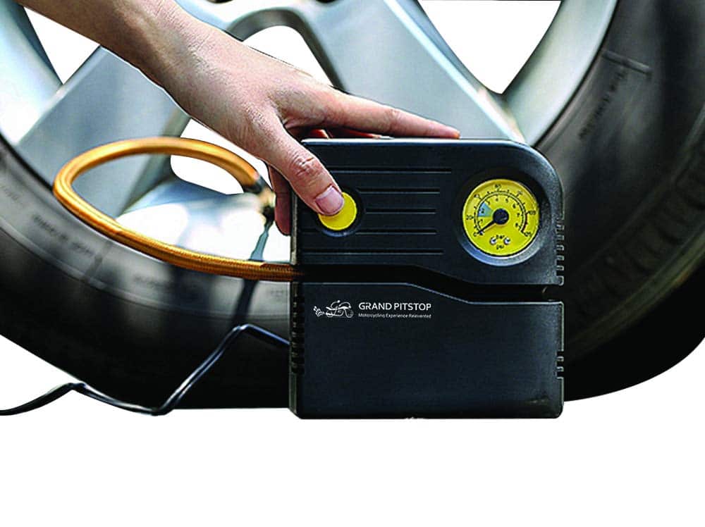 Tyre repair kit and inflator