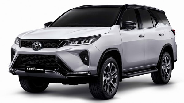 Toyota Fortuner 2021, Fortuner Legender 2021