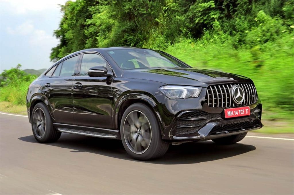 Mercedes AMG GLE 53 Coupe