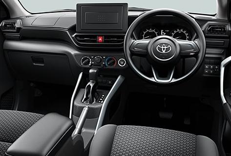 Toyota Raize Interior