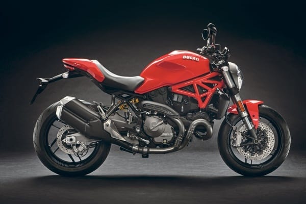 2021 ducati monster 821