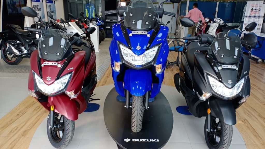 Suzuki Burgman electric spotted tests, India launch in 2021