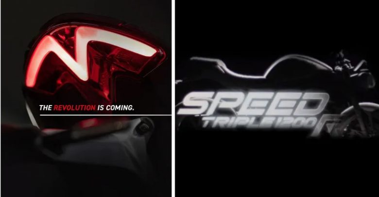 Triumph Speed Triple 1200 RS