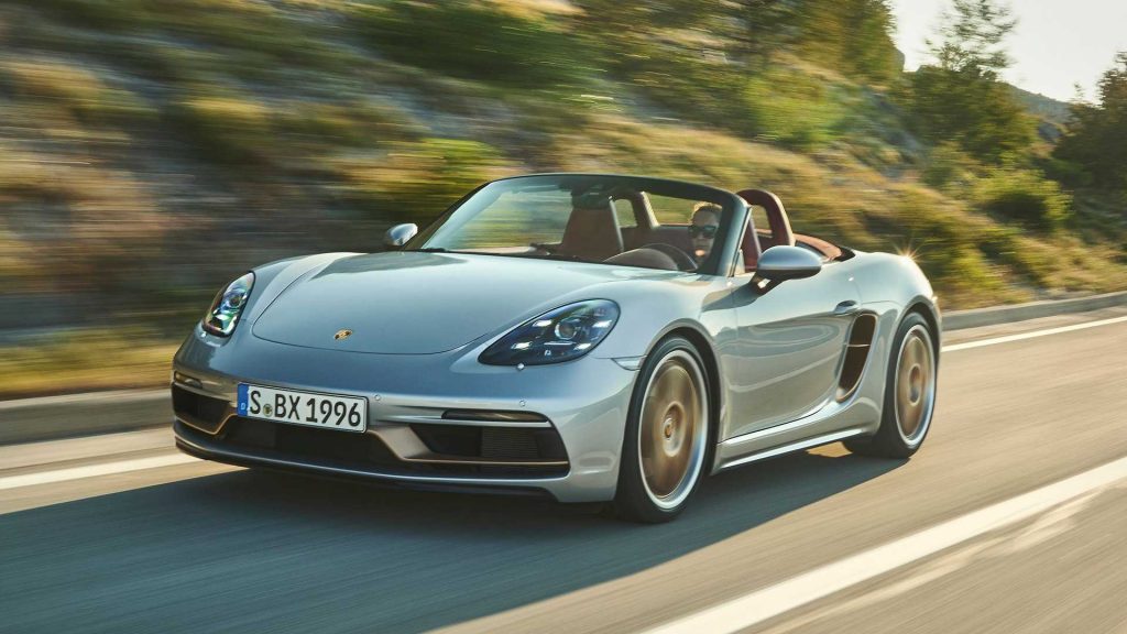 2021 Porsche 718 Boxster Limited edition