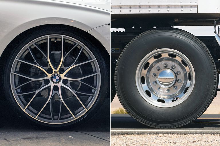 Difference between Alloy wheel and steel wheel