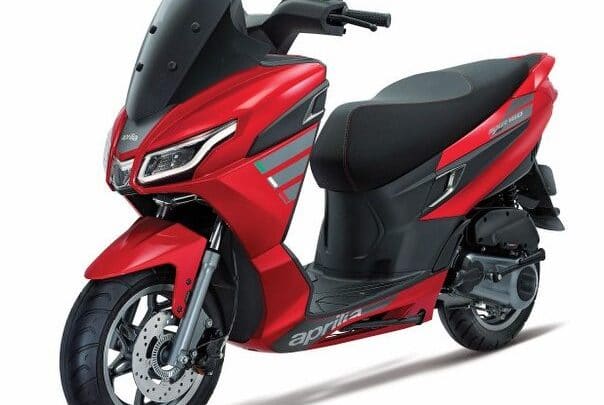 Aprilia SXR 160