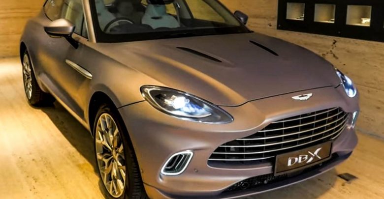 Aston Martin DBX launched in India; At a price of Rs 3.82 crore | Autonexa