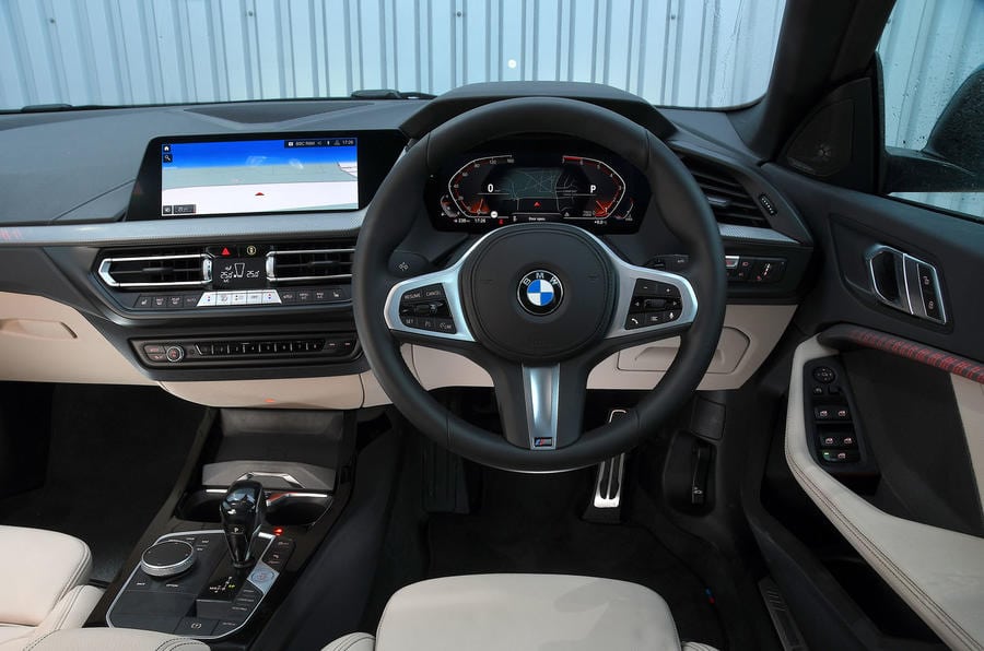BMW 2 Series Gran Coupe 220i M Sport Interior