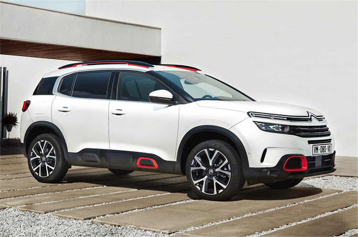 Citroen starts commercial production of C5 Aircross SUV in India