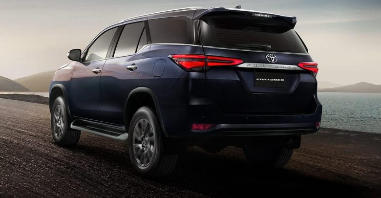 New Toyota Fortuner Facelift