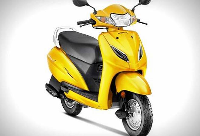 best selling scooters in India