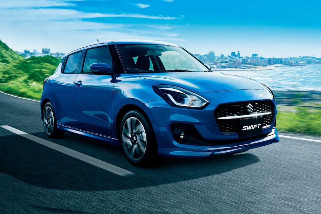 2021 Maruti Suzuki Swift Facelift