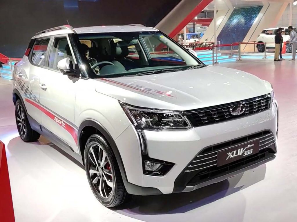 New SUV Mahindra XUV300 Sportz