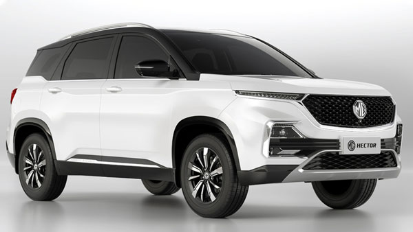 MG Hector Facelift