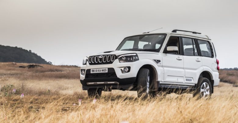 Mahindra Scorpio discount offers