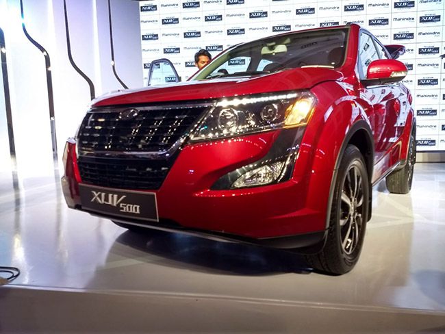 New SUV Mahindra XUV