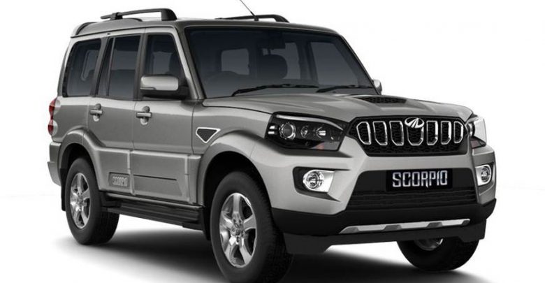 New SUV Mahindra Scorpio