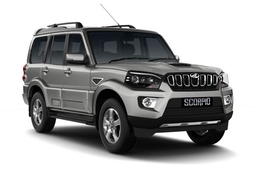 New SUV Mahindra Scorpio