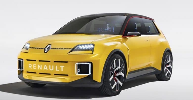 Renault 5 electric hatchback