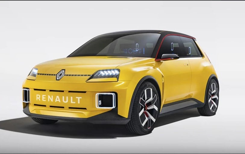 2025 Renault 5 electric hatchback revealed