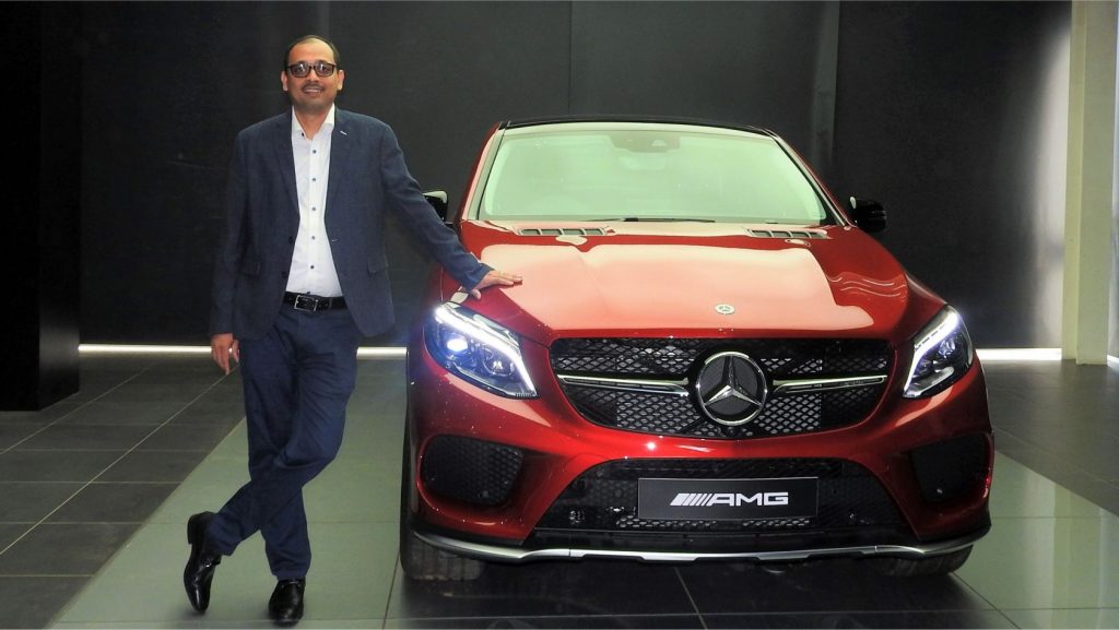 Santosh Iyer ,Vice-President, Sales & Marketing, Mercedes-Benz India