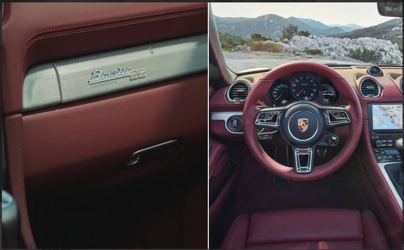 2021 Porsche 718 Boxster Limited edition